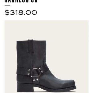 Frye Harness Men's Boots. Sz 10 1/2. Like new